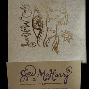 Jes MaHarry earrings in excellent condition, original box/inserts.Hard to find.